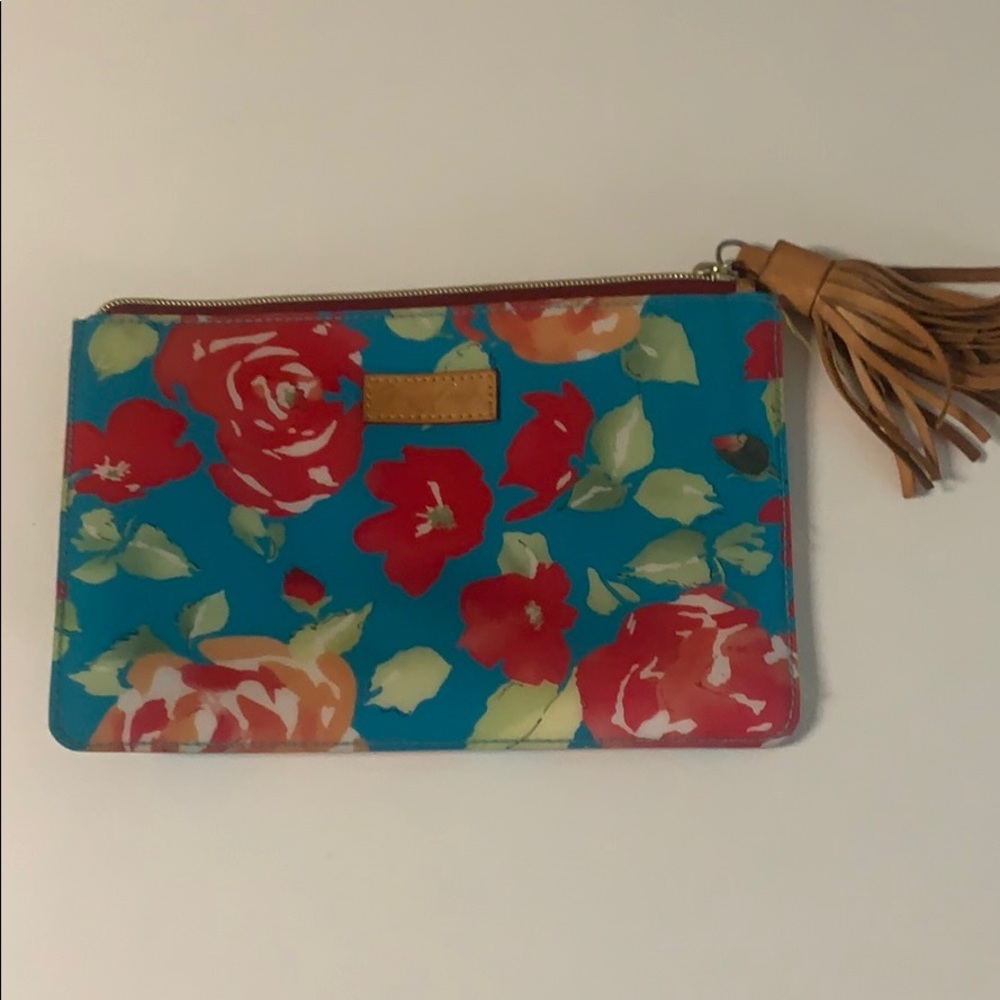 Dooney and Bourke zip up case